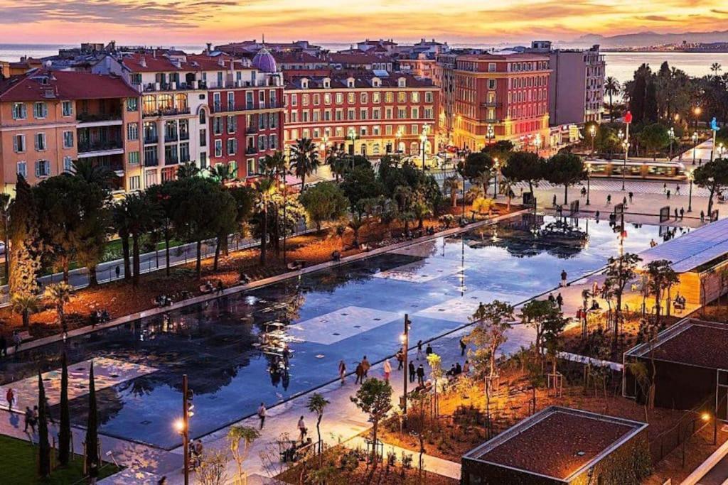 Superbe Studio Au Coeur De Nice ! Exterior photo